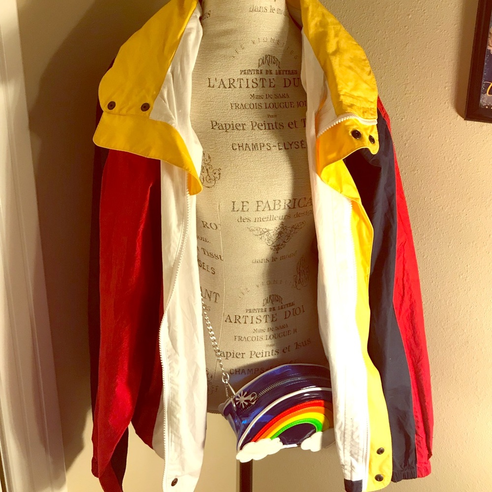 Vintage nautica windbreaker (XL)